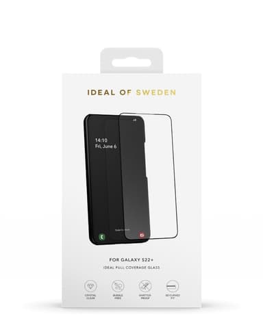 IDEAL Full Coverage Glass Galaxy S22P