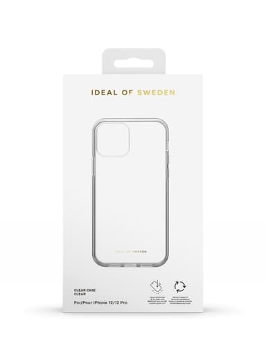 Clear Case iPhone 12/12P Clear