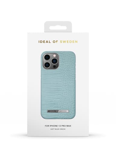 Atelier Case iPhone 12PM/13PM Soft Blue Croco