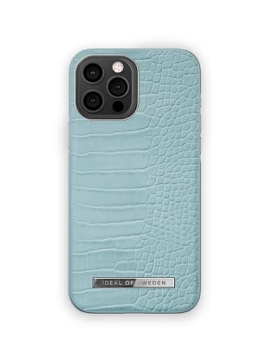 Atelier Case iPhone 12PM/13PM Soft Blue Croco