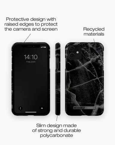 Printed Case iPhone 11/XR Black Thnd Mrb