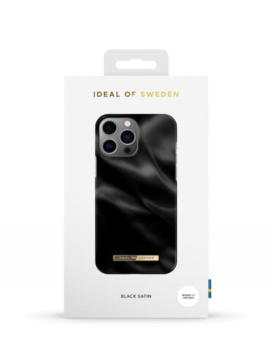 Printed Case iPhone 12PM/13PM Black Satin
