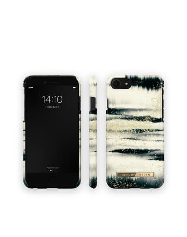 Printed Case iPhone 8/7/6/6S/SE Golden Tie Dye