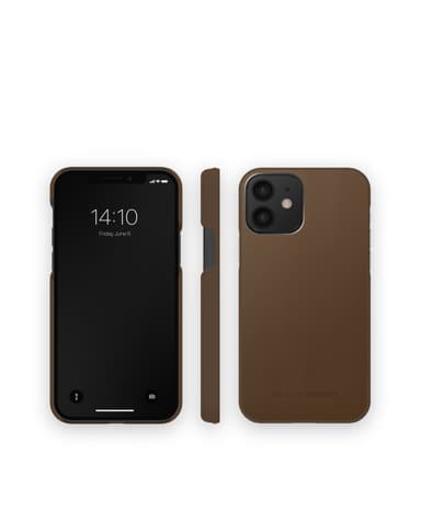 Atelier Case iPhone 12/12P Intense Brown