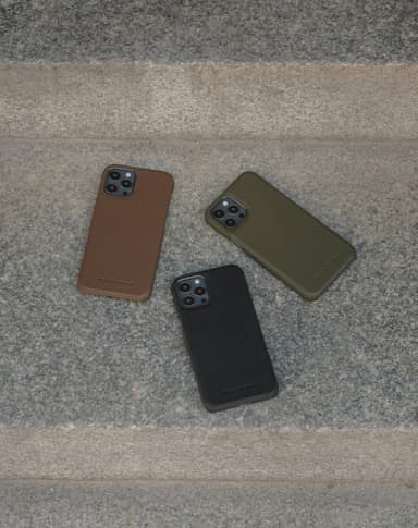 Atelier Case iPhone 12/12P Intense Brown
