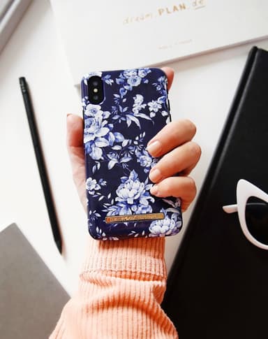 Fashion Case Galaxy S9 Sailor Blue Bloom