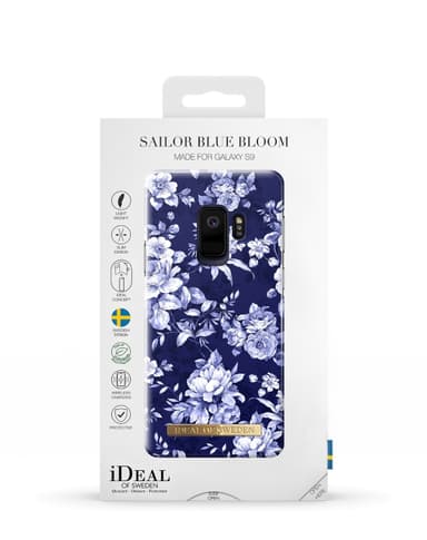 Fashion Case Galaxy S9 Sailor Blue Bloom