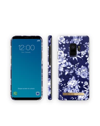 Fashion Case Galaxy S9 Sailor Blue Bloom