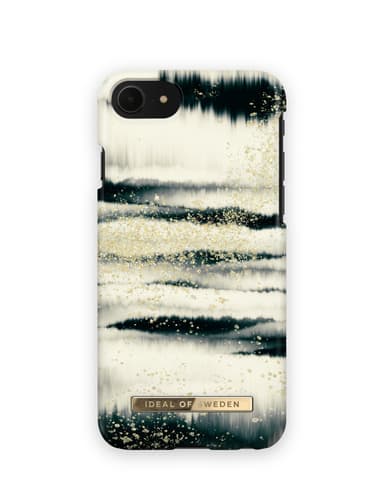 Printed Case iPhone 8/7/6/6S/SE Golden Tie Dye