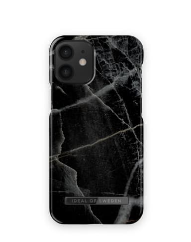 Printed Case iPhone 12 MINI Black Thnd Mrb