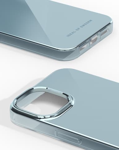 Mirror Case iPhone 13/14/15 Mirror Sky Blue