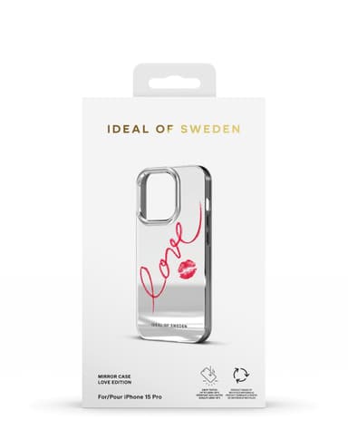Mirror Case iPhone 15PR Mirror Love Edition