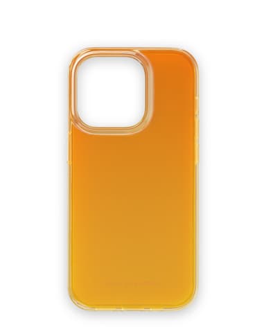 Clear Case iPhone 14PR Orange Spritz