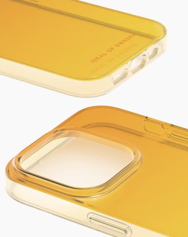 Clear Case iPhone 14PR Orange Spritz