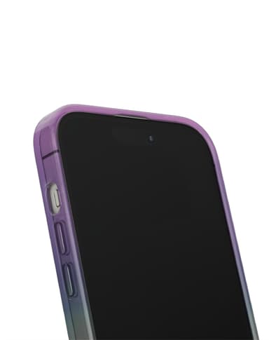Clear Case iPhone 15PM Fluorite Ombre
