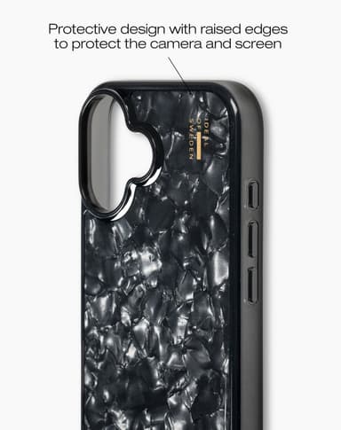 Pearlised Case iPhone 16 Black