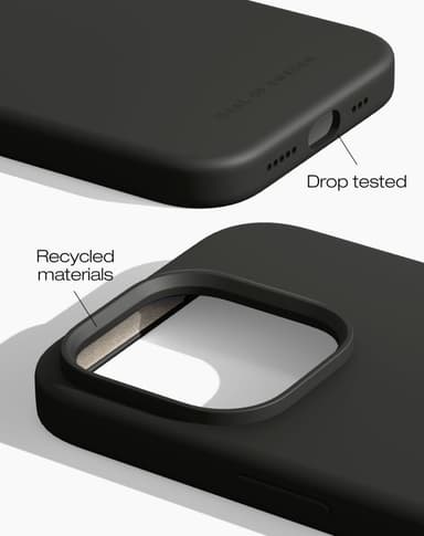 Silicone Case iPhone 14PR Black