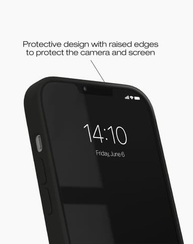 Silicone Case iPhone 14PR Black