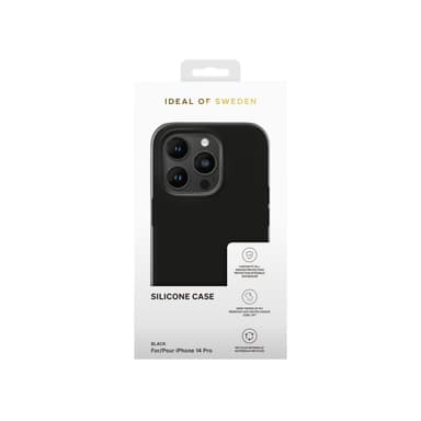 Silicone Case iPhone 14PR Black