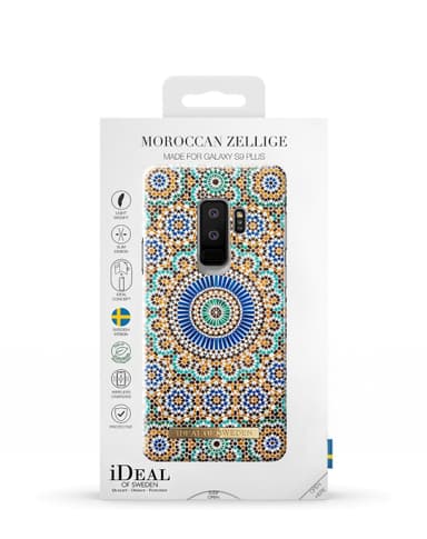 Fashion case Galaxy S9 Plus Moroccan Zellige