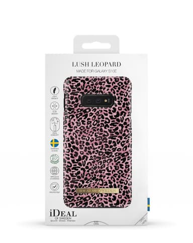 Fashion Case Galaxy S10E Lush Leopard