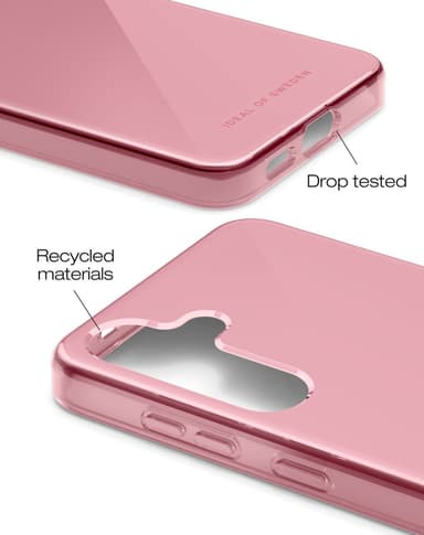 Mirror Case Galaxy S24 Mirror Rose Pink