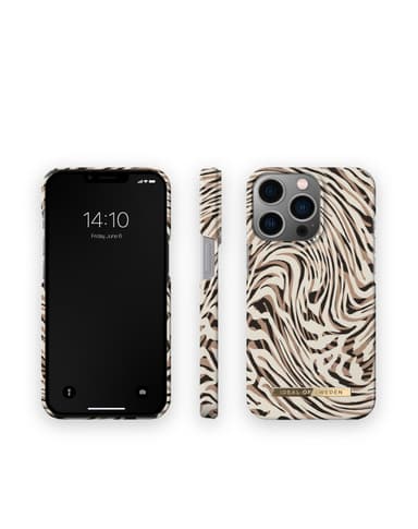 Printed Case iPhone 13P Hypnotic Zebra