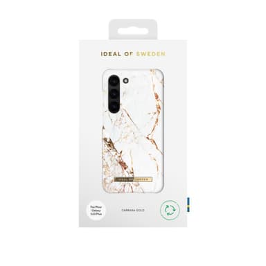 Printed Case Galaxy S23P Carrara Gold