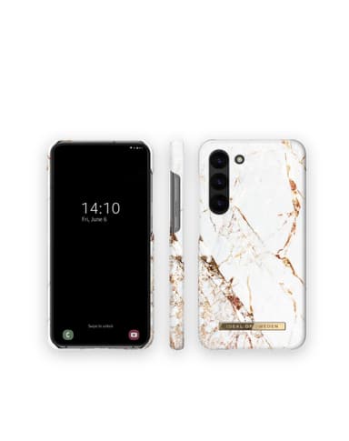 Printed Case Galaxy S23P Carrara Gold