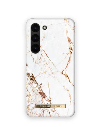 Printed Case Galaxy S23P Carrara Gold