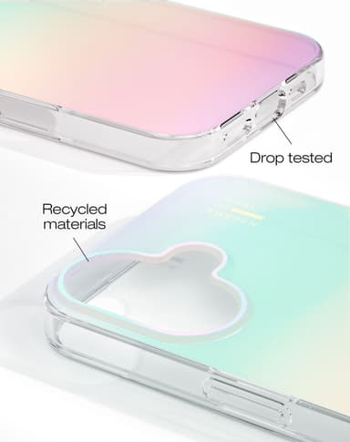Clear Case iPhone 16 Shimmer