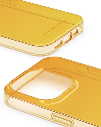 Clear Case iPhone 15PR Orange Spritz