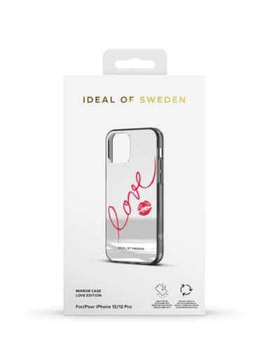 Mirror Case iPhone 12/12P Mirror Love Edition