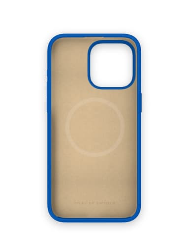 Silicone Case MagSafe iPhone 15PM Cobalt Blue