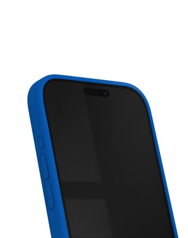 Silicone Case MagSafe iPhone 15PM Cobalt Blue