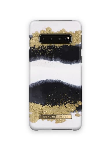 Fashion Case Galaxy S10 Gleaming Licorice
