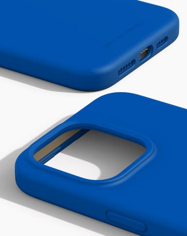 Silicone Case MagSafe iPhone 15PM Cobalt Blue