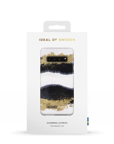 Fashion Case Galaxy S10 Gleaming Licorice