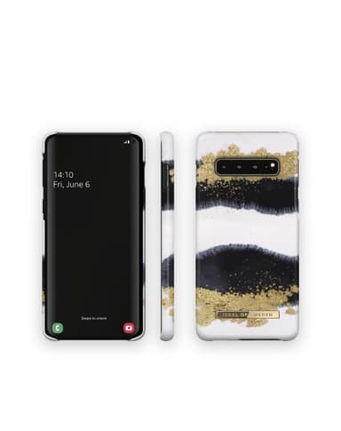 Fashion Case Galaxy S10 Gleaming Licorice
