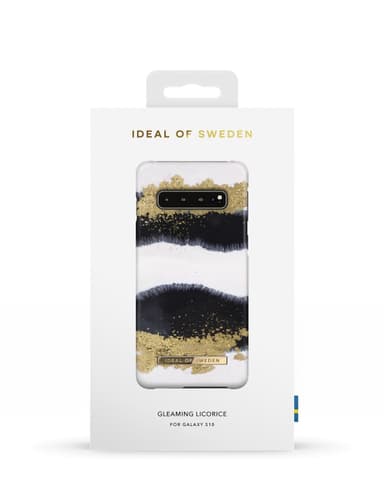 Fashion Case Galaxy S10 Gleaming Licorice