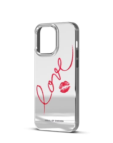 Mirror Case iPhone 15PM Mirror Love Edition
