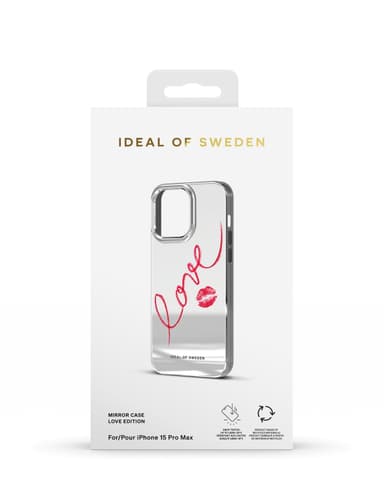 Mirror Case iPhone 15PM Mirror Love Edition