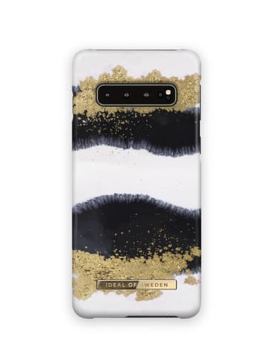 Fashion Case Galaxy S10 Gleaming Licorice