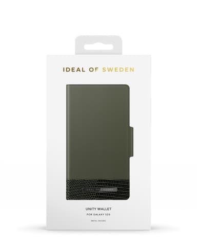 Unity Wallet Galaxy S20 Metal Woods