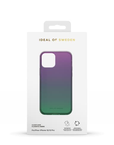 Clear Case iPhone 12/12P Fluorite Ombre