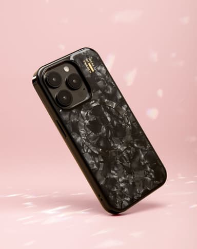 Pearlised Case MagSafe iPhone 16 Black