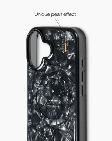 Pearlised Case MagSafe iPhone 16 Black