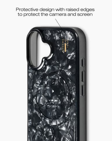Pearlised Case MagSafe iPhone 16 Black