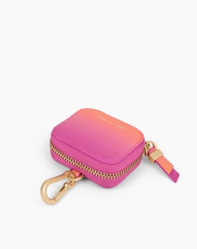 Bobbi AirPods Zip Bag Vibrant Ombre