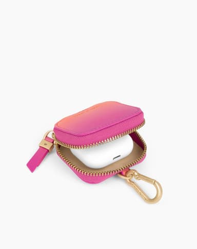 Bobbi AirPods Zip Bag Vibrant Ombre